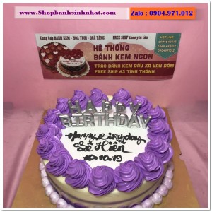 Bánh Sinh Nhật Sữa Tươi - AA392